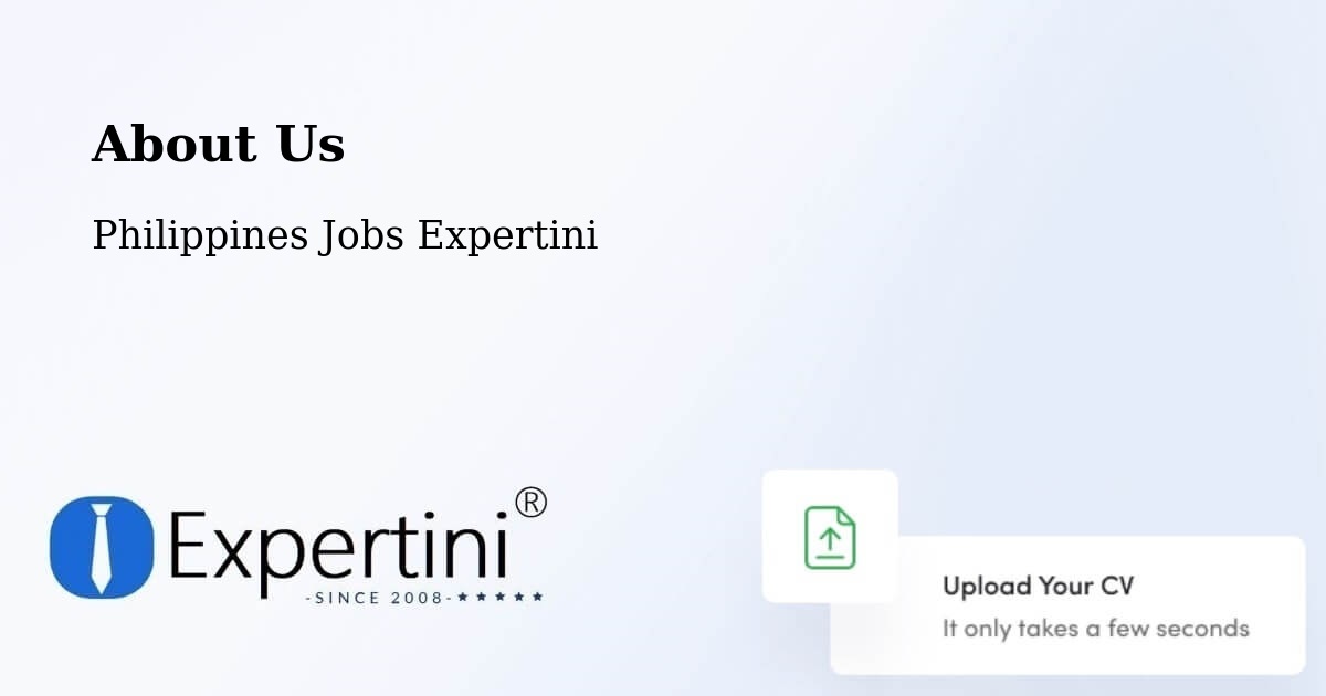 About Expertini Recruitment Platform  – Kalamangog - Kalamangog, Philippines Jobs Expertini