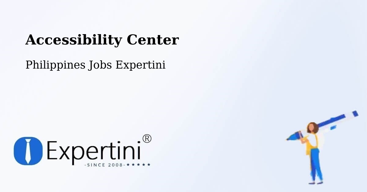 Accessibility Statement – Kalamangog - Philippines Jobs Expertini