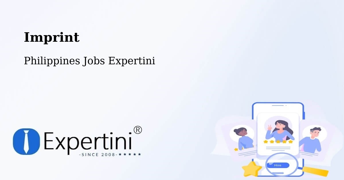 Imprint – Kalamangog - Philippines Jobs Expertini