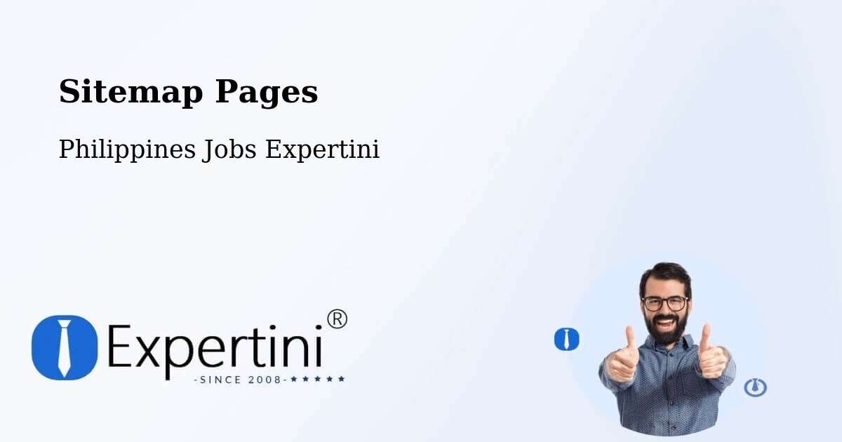 Sitemap Pages - Kalamangog - Philippines Jobs Expertini