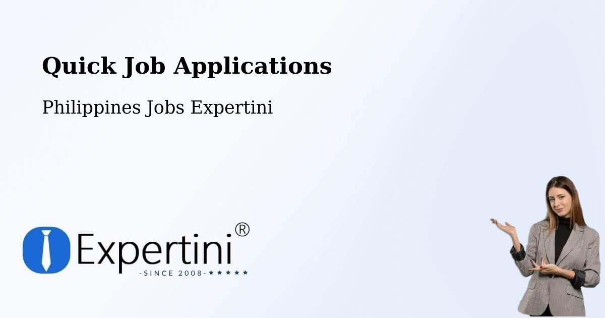 Quick Apply Feature – Kalamangog - Philippines Jobs Expertini