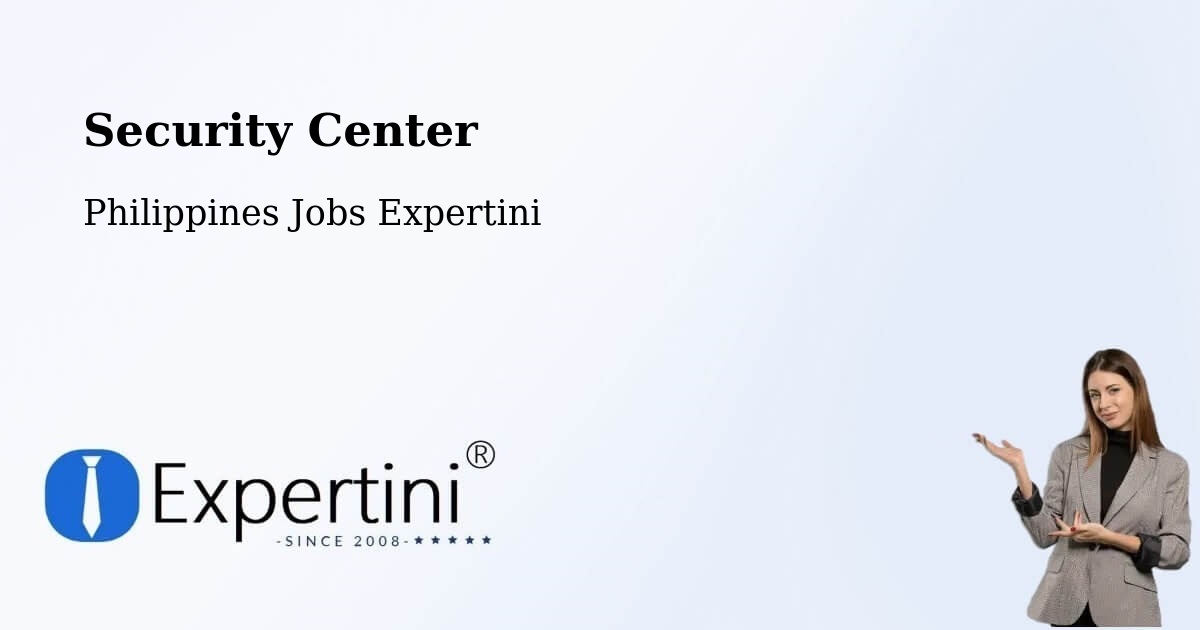 Security & Compliance – Kalamangog - Philippines Jobs Expertini
