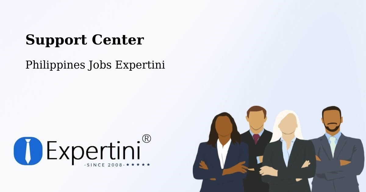 Support Services – Kalamangog - Philippines Jobs Expertini