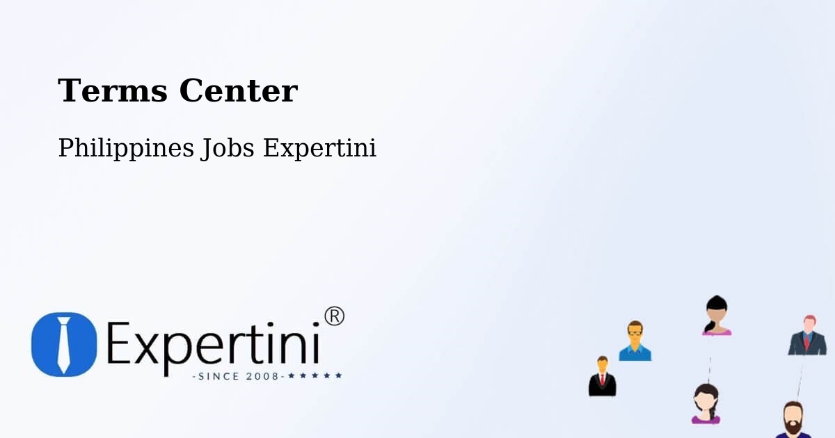 Terms of Service – Kalamangog - Philippines Jobs Expertini